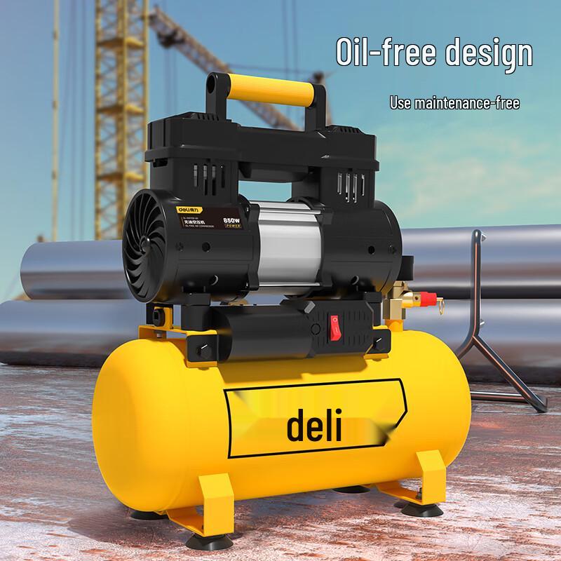 Deli Oil-Free Air Compressor