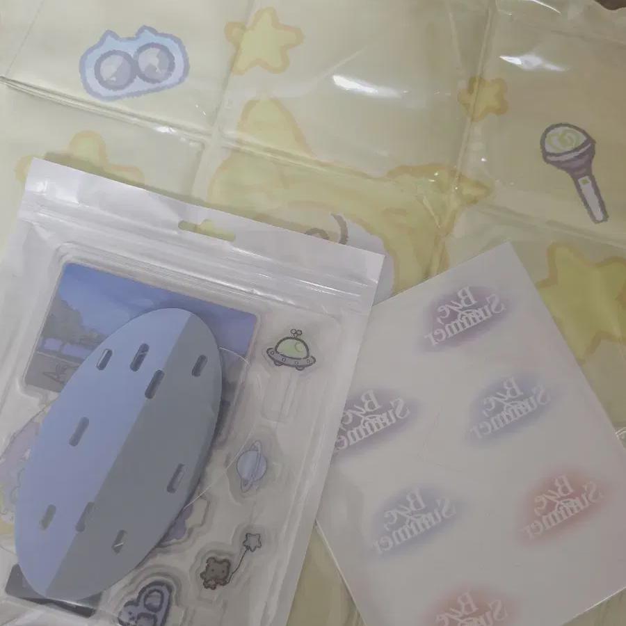 IU Fanmeetup Cooling Cushion Rotating Acrylic Tattoo Sticker