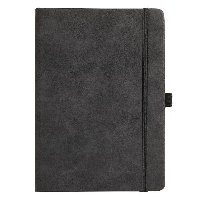 Блокнот формата А5 на резинке - Настраиваемый журнал цвета макарон с печатью логотипа