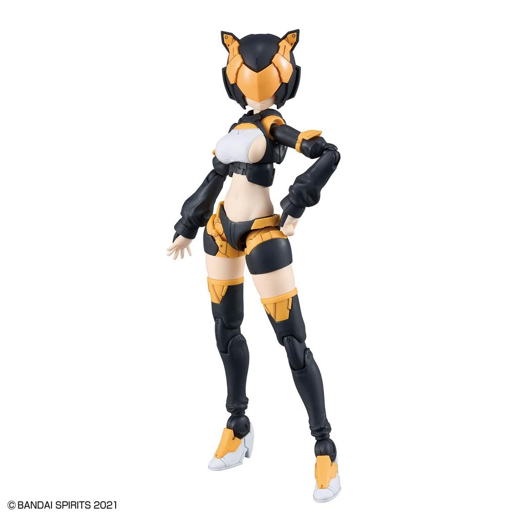 BANDAI SPIRITS 30MS Option Parts Set 28 Wear Plastic Model Kit (Action ) [Color A] Pre-colored