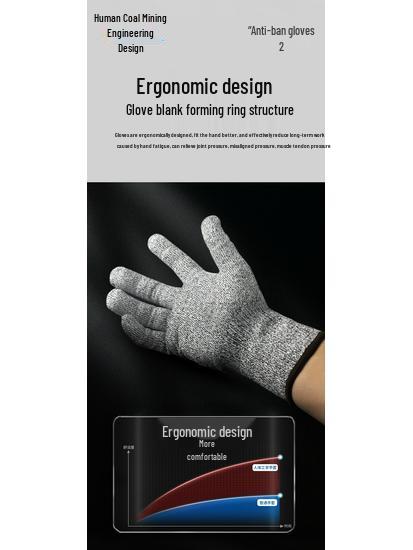 Перчатки 9 уровня защиты от порезов: Режущий, Прокалывающий, Износостойкий; Дышащая Нескользящая Защита для Работы, Чистки Рыбы, Пляжного Поиска и Кухонного Использования.