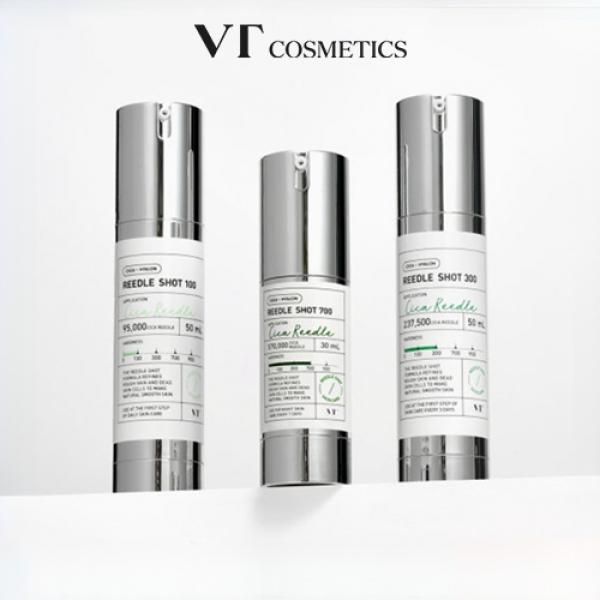 VT Reedle Shot Essence 50 мл - Увлажняет и успокаивает кожу всех типов