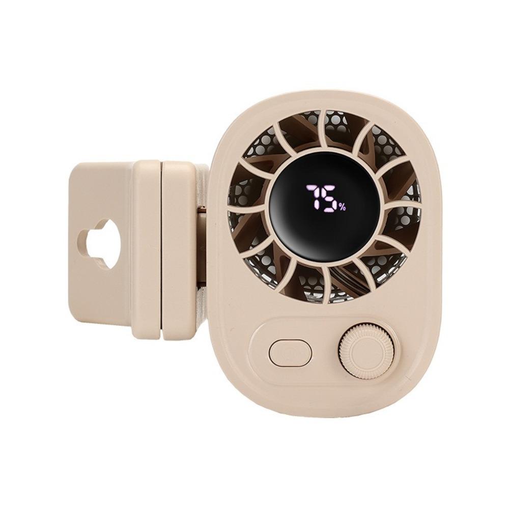 Portable Waist Fan LED Lighting Air Cooler High Quality Desk Fan Outdoor