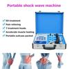 Muscle Massager Shockwave Wellness Machine With 7 Heads For Muscle Relief And Relaxation - Lattice Ballistic Shock Wave Spa Tool