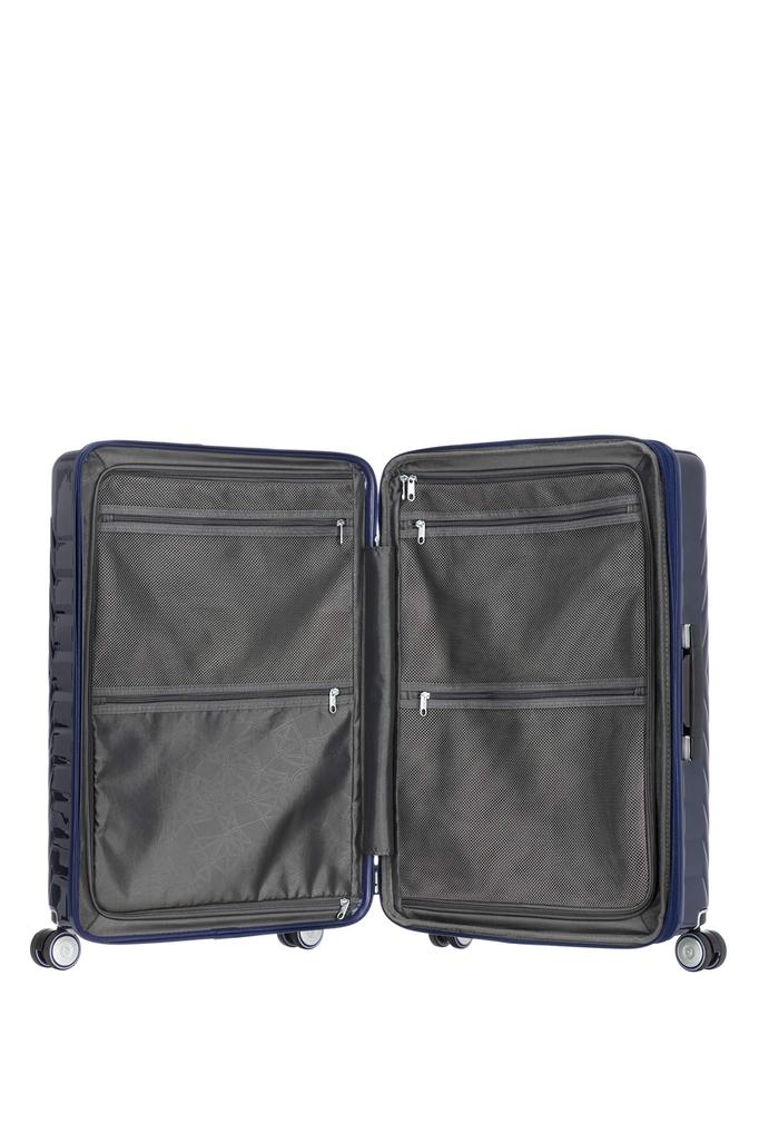 Чемодан Carry Case Nights S Size Astra Spinner Expandable 33L 55 см Гарантия Navy [Samsonite] 1~3 Ручная кладь 55/20 3.1 кг