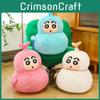 Crayon Shinchan Plush Doll With Hulu Design And Pp Cotton Filling For Kids Gift