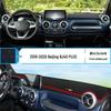 Солнцезащитная накладка на центральную консоль Beijing BJ40 PLUS - Теплоизоляция и защита от солнца для приборной панели.