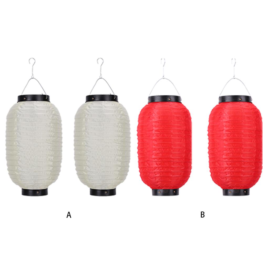 2pcs 8 Inch Japanese Lantern Waterproof Festival Hanging Lanterns Daily Sashimi Ramen Sushi Restaurant Pub Home Decor