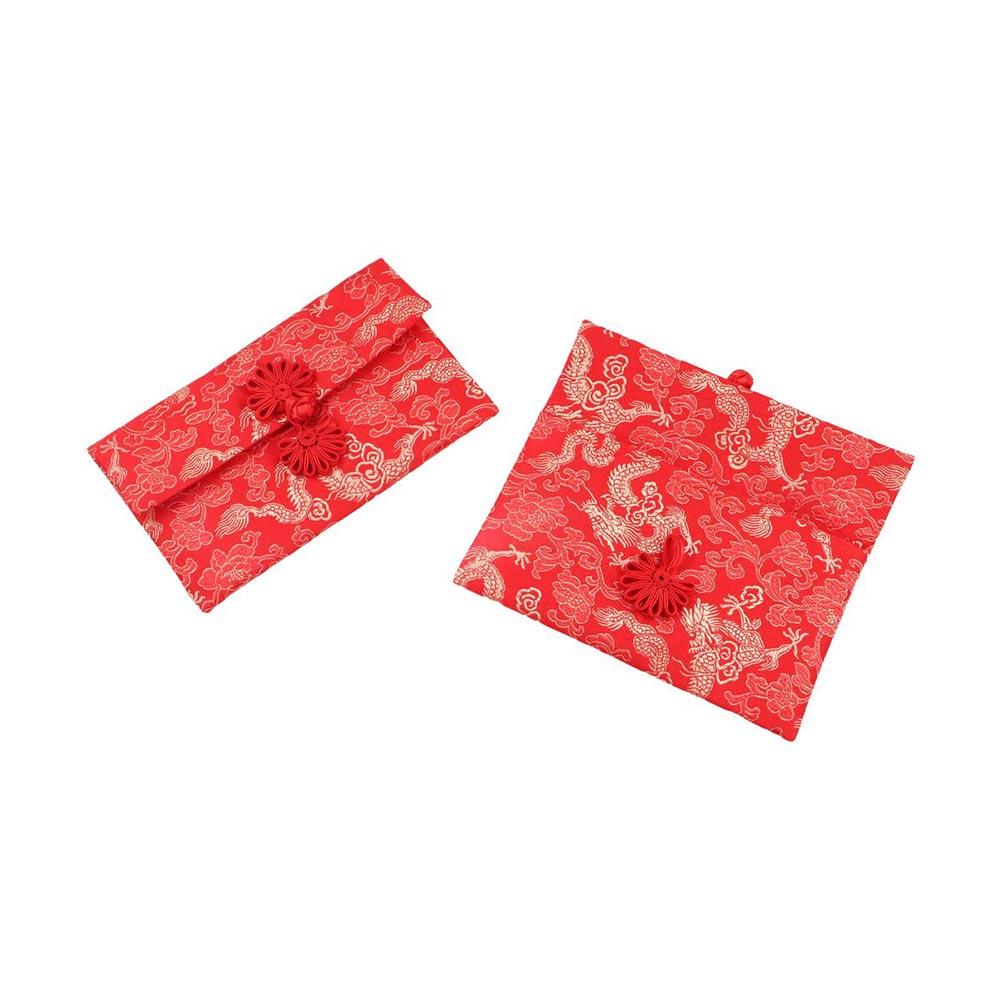 2022 New Year Party Gift Chinese Wedding Best Wishes Red Envelope Red Packets Money Bags HongBao