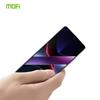 For Xiaomi Poco X7 Pro 5G Screen Protector MOFI 9H Full Glue Full Coverage High Aluminum-Silicon Glass Film