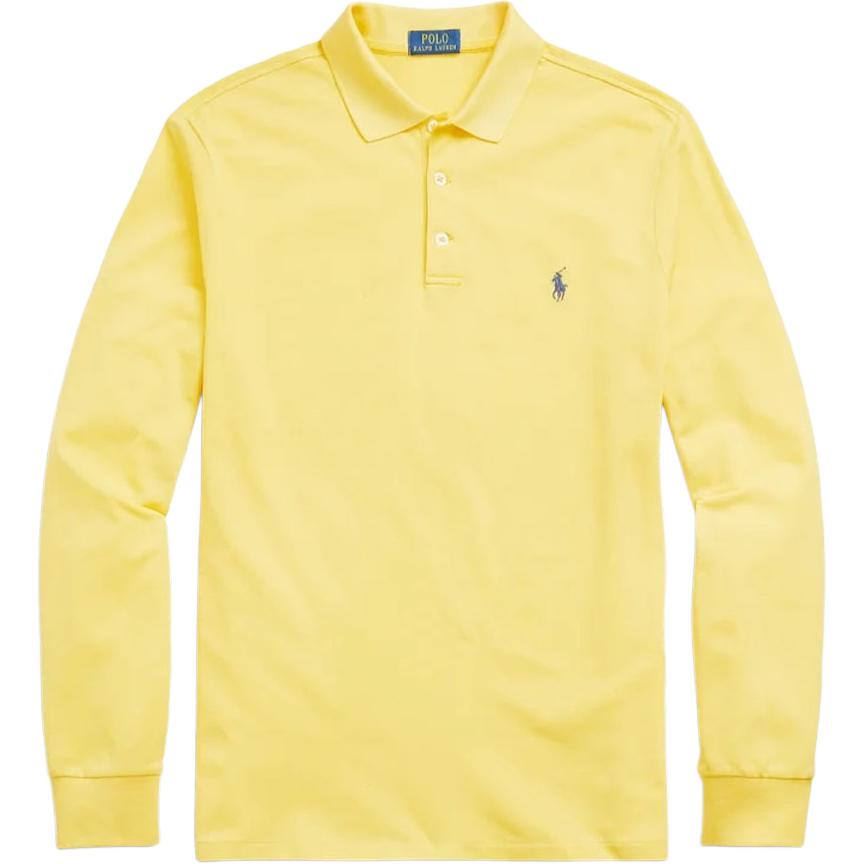 Polo Ralph Lauren FW24 Polo Shirt Men's Yellow MNPOKNI16821461-