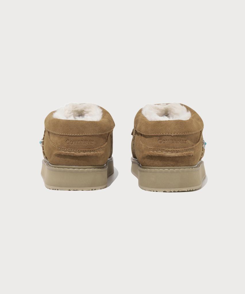 Covernat Nuka Winter Shoes Chestnut