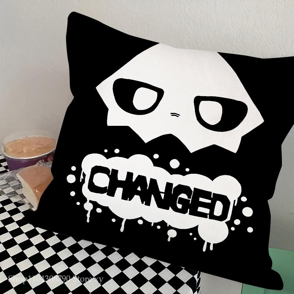 C-Changed Игровой чехол для подушки с мехом Квадратная подушка Спальня Диван Отдых Подушка для комфорта Автомобиль Гостиная Домашний декор