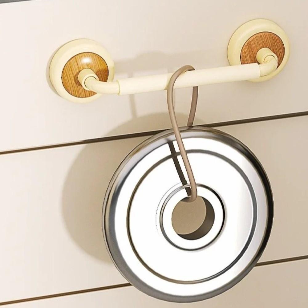 Anti-slip Suction Cup Door Handle Removable Wardrobe Door Handle Glass Door Handrail  Bathtubs