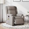 VidaXL Electric Reclining Massage Armchair, Relaxation Chair with Adjustable Backrest and Footrest, Salon Seat 3205198