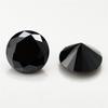 1Carat Black Moissanite Stone Loose Gemstones Passing Diamond Tester For Jewelry DIY Making High Quality With GRA