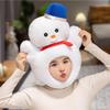 Рождественская шляпа снеговика - Милый мультяшный головной убор для выступлений