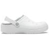 Crocs Ralen Eva Classic Теплые хлопковые перфорированные клоги Унисекс Клоги Белые 16244-11H