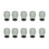 10PCS Rubber Buffer Crutch Tips Replacement Non Slip Cane Tip Protector 22mm Inner Diameter