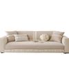 French Sofa Cushion, Universal In All Seasons, Non-Slip Seat Cushion  New Cream Wind High-End Straight Row Sofa Cover