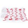Portable Nylon Ball Carry Net Bag Sturdy Thick Rope for School Basketball Soccer Training Competition
