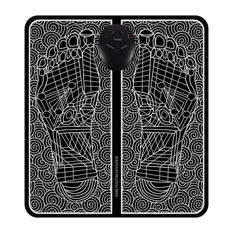 Intelligent EMS Pulse Foot Massager & Therapy Pad