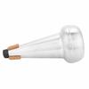 Tihebeyan Trombone Mute, Professional Tenor Trombone Silencer, Practice Silencer Sourdough Musical Instrument Accessory