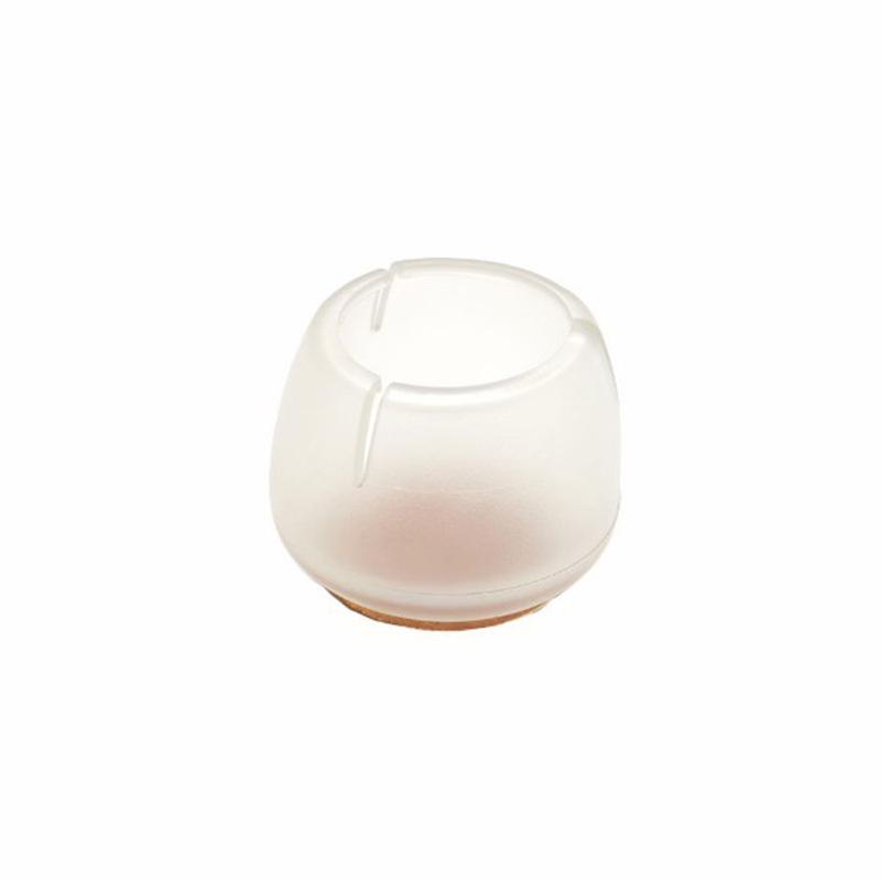 Прозрачные противоскользящие защитные чехлы для ножек стульев и столов