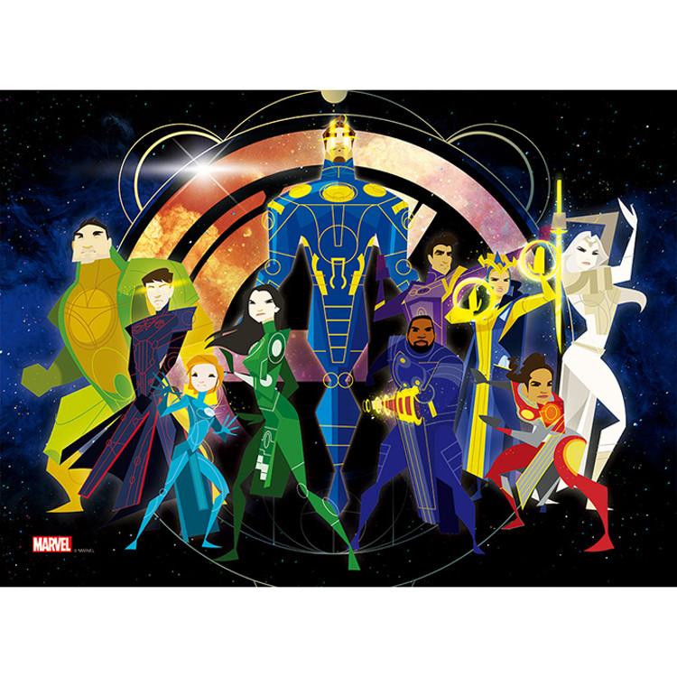 Пазл из 500 деталей - Marvel Eternals, популярный корейский пазл