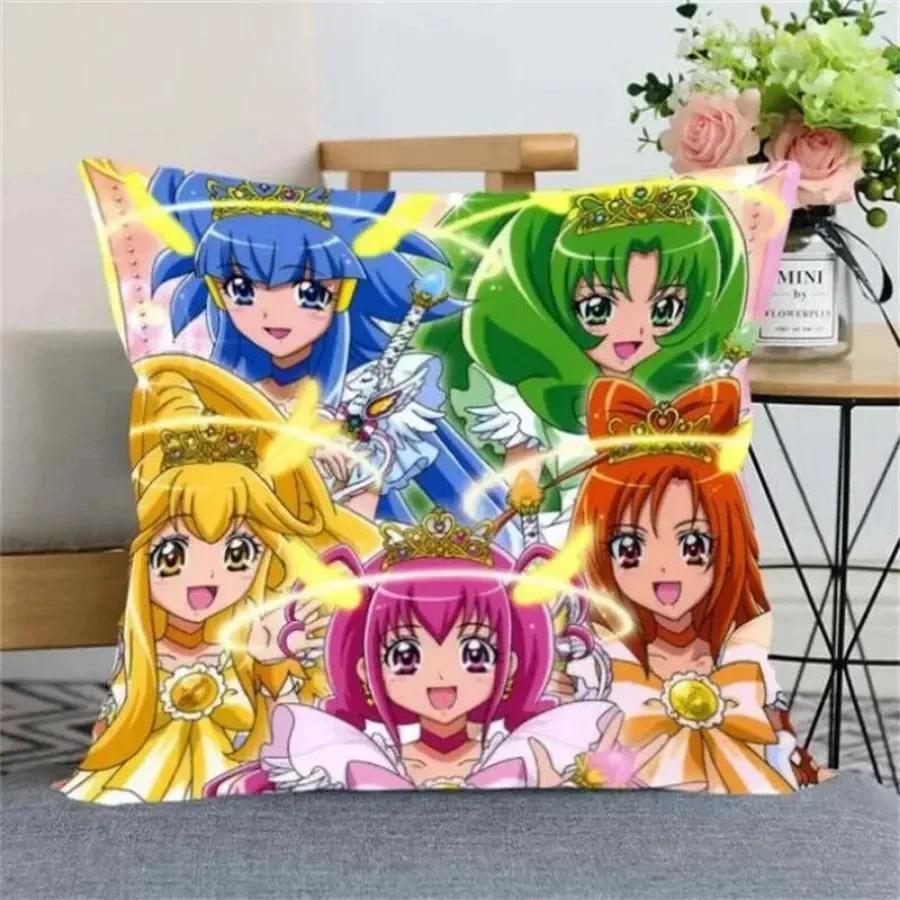 Новое поступление Smile Precure! Наволочка Спальня Дом Офис Декоративная наволочка