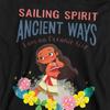 Moana Childrens/Kids Sailing Spirit Hoodie
