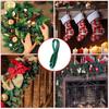 Christmas Wreath Hangers Mantel Garland Hooks Adhesive Christmas Stockings Hangers Reusable Wreath Hooks