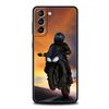 Чехол для телефона для мотоспорта Мотокросс Для Samsung Galaxy S23 S22 S21 Ultra S20 FE 5G S10 S9 S24 Plus S10E Силиконовый корпус