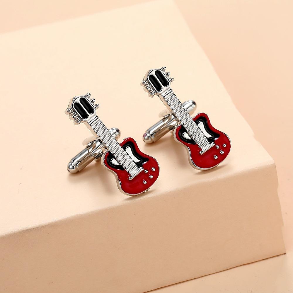 Treble Clef Music Note Sleeve Button Piano Music Instrument Series Cufflinks  Concert Accessories