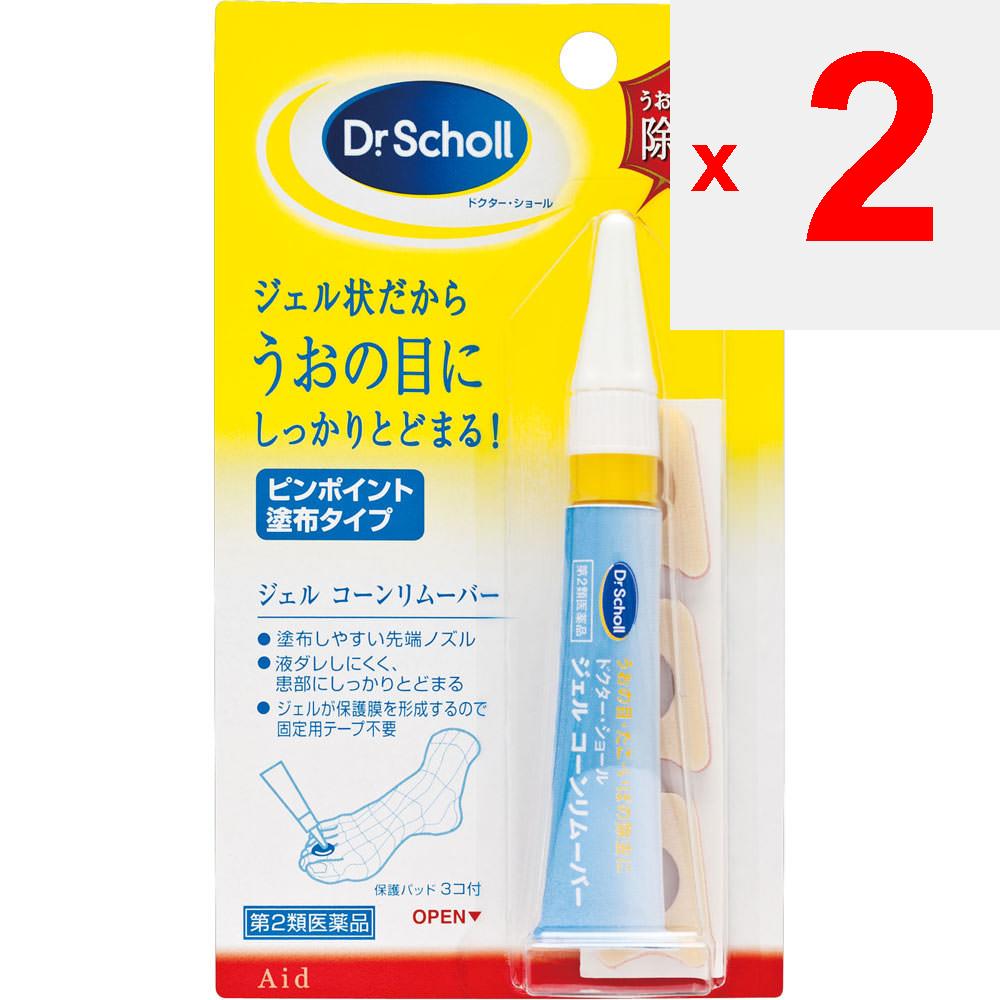 Scholls Wellness Co Доктор. Scholl Gel Cone Remover 5G Жидкость Смягчители кожи Рыбий глаз, мозоли, бородавки Жидкость