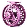 Fishing Reel 3BB Aluminum Fly Fishing Reel Die Full Metal Casting CNC Fly Fishing Wheel