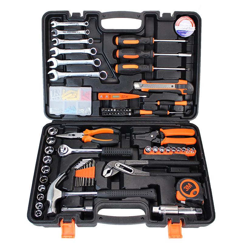 Versatile Hand Tool Box Set for Home Repairs – Perfect Gift with Multiple Styles