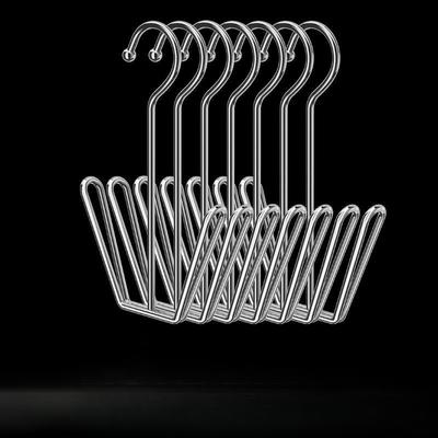 Сушилка для обуви из нержавеющей стали, Ветрозащитная и противопадающая сушилка для обуви, Утолщенная подставка для сандалий и вешалка для обуви