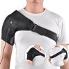 Therapy Shoulder Brace Adjustable Shoulder Heating Pad for Frozen Shoulder Bursitis Tendinitis Strain Hot Cold Support Wrap