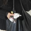 Сумка-брелок с персонажем Sanrio, брелок, товары, настоящее кольцо