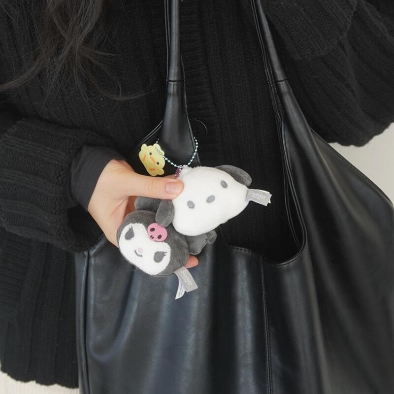 Сумка-брелок с персонажем Sanrio, брелок, товары, настоящее кольцо