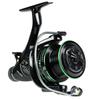 2024 Новая спиннинговая катушка для морской и пресноводной рыбалки, ловля карпа, износостойкая, 15-20 кг, серия 3000-6000, сверхлегкая рыболовная катушка