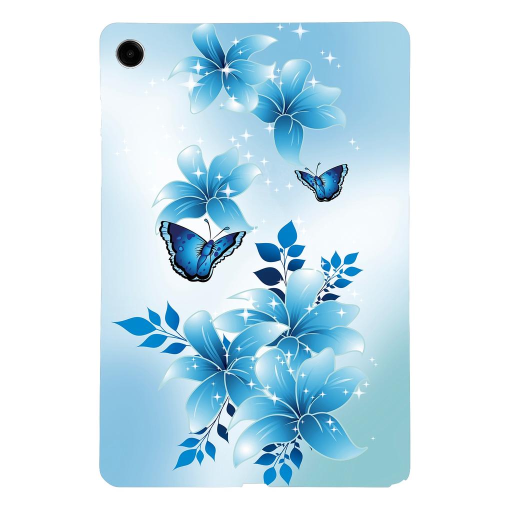 For Samsung Galaxy Tab A11+ Case Pattern Printing Slim Soft TPU Tablet Cover