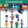 Набор строительных блоков Cross-border Mind Toys с 9 фигурками агентов для поклонников кино