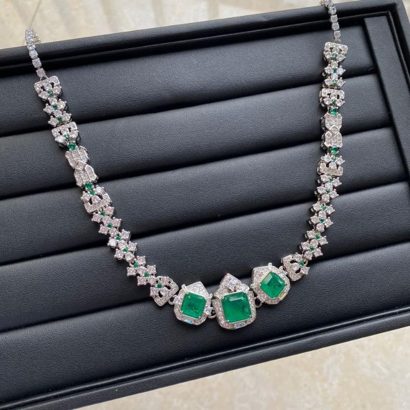 Sace Gems Классические серьги-кольца из медного сплава с цирконием, браслет, ожерелье, комплекты ювелирных изделий, подарки для свадебной вечеринки