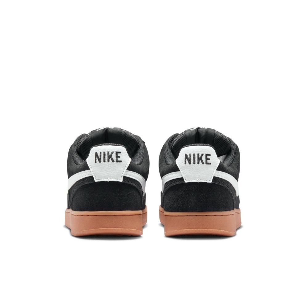 Nike Court Vision Lo Fl 001 Black White Mio7727 001 Black White