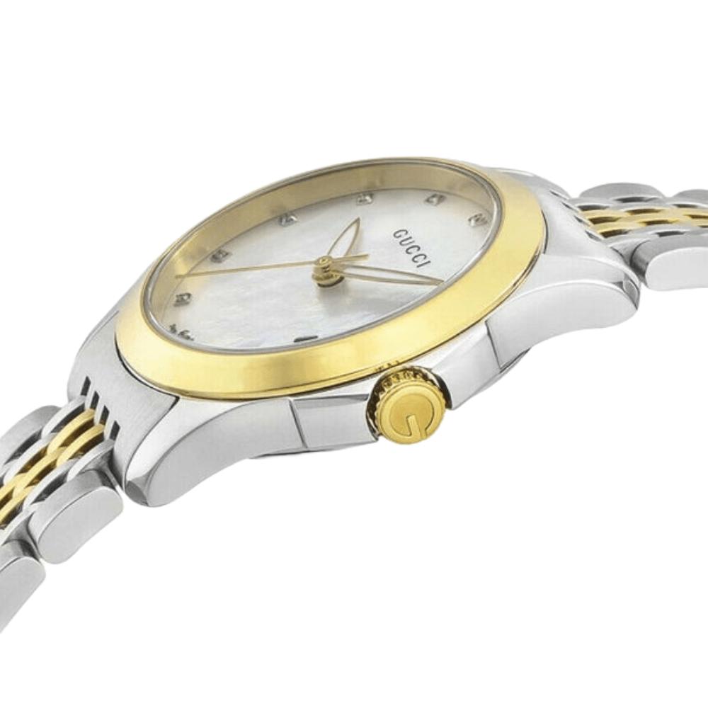 Gucci YA126513 G-Timeless Женские часы с циферблатом из перламутра