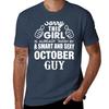 SORRY THIS GIRL IS ALREADY TAKEN BY A SMART AND SEXY OCTOBER GUY TShirt Labor Work Casual TShirt