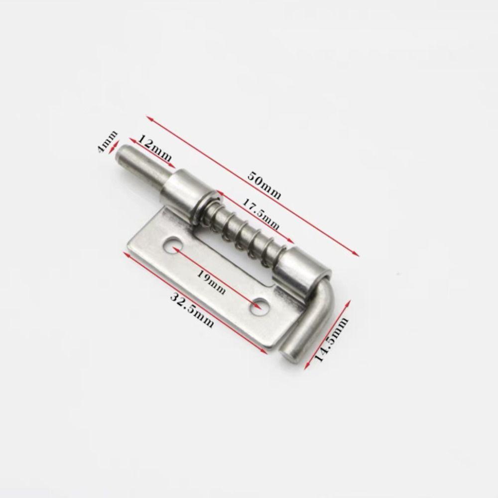 Anti-theft Door Latch Padlock Clasp Sliding Bolts Lock Durable Gate Safety Lock Home Hardware