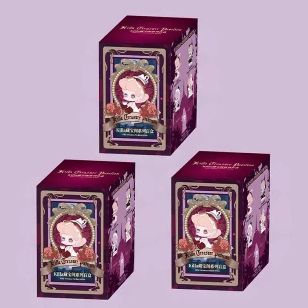 Серия Killa Treasure Pavilion Blind Box Guess Bag Mystery Box Toys Doll Cute Anime Figure Desktop Decorations Gift Collection